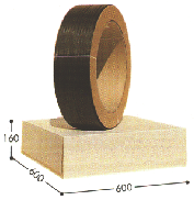 Feuillard plastique polyprolpylène