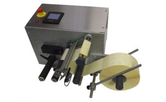 Halfautomatische etiketteermachines Halfautomatische etiketteermachines