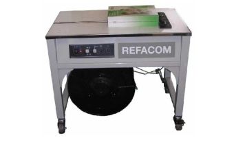 Semi-automatic strapping machine