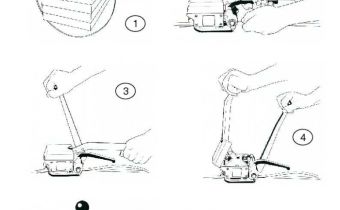 Strapping tools for metal straps A333